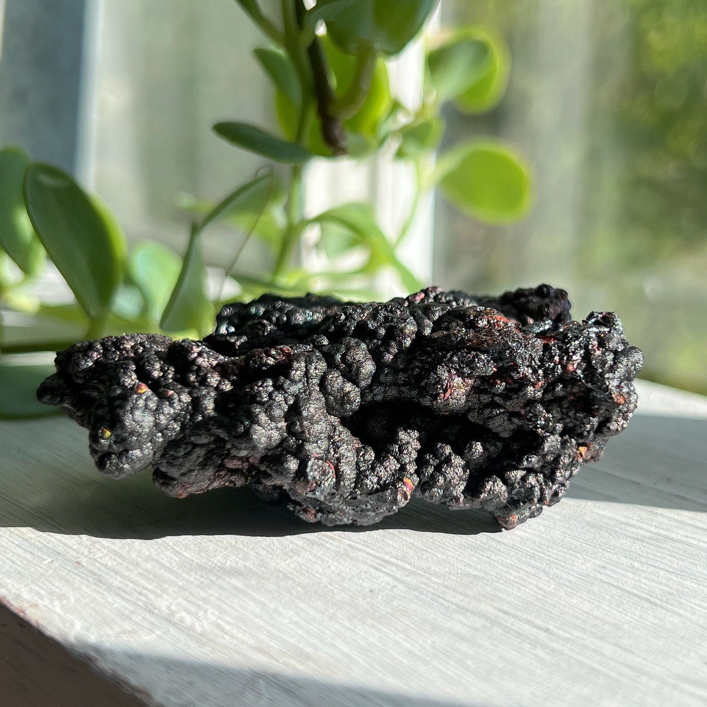 Iridescent Botryoidal Goethite