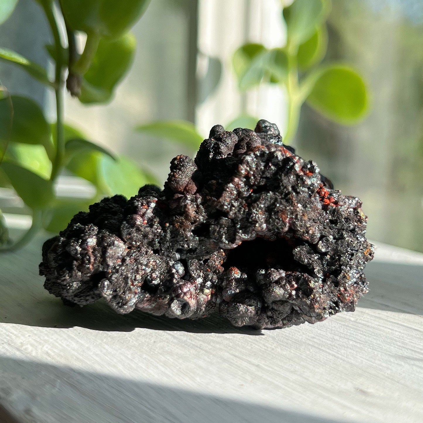 Iridescent Botryoidal Goethite