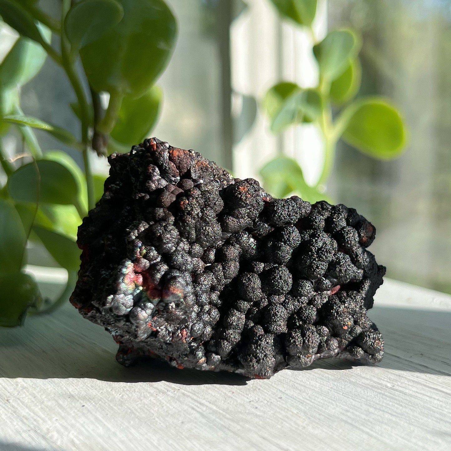 Iridescent Botryoidal Goethite