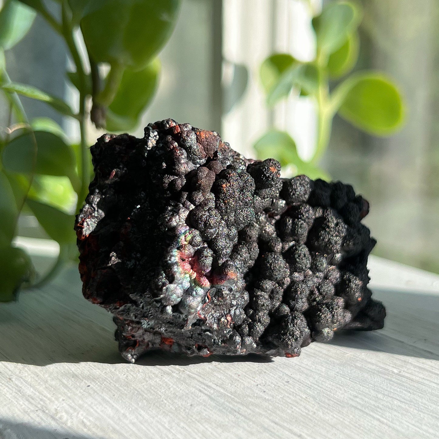Iridescent Botryoidal Goethite