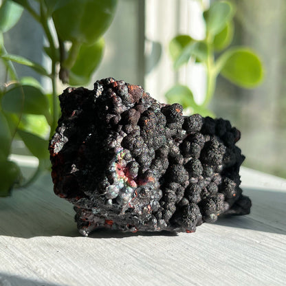Iridescent Botryoidal Goethite