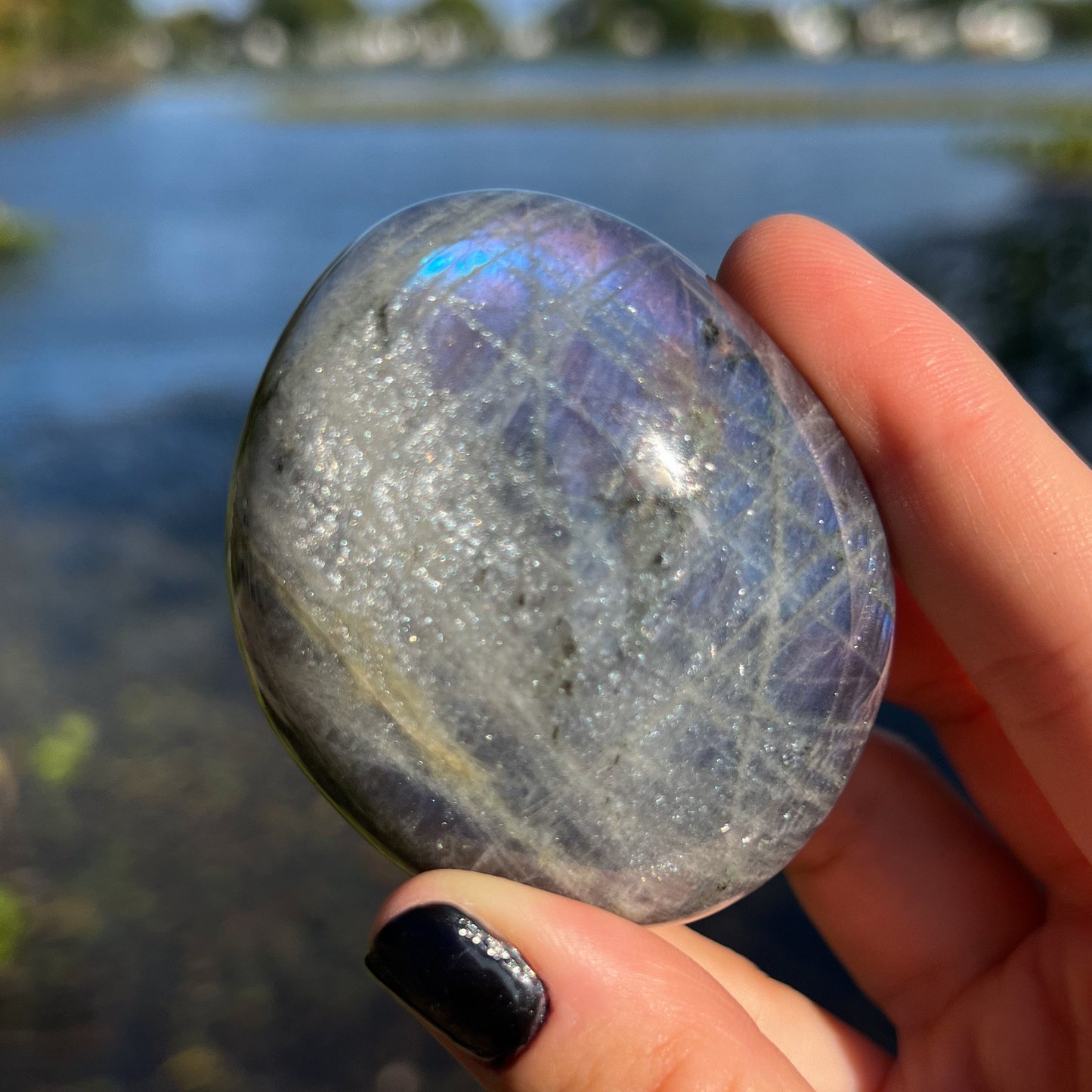 Rainbow Labradorite