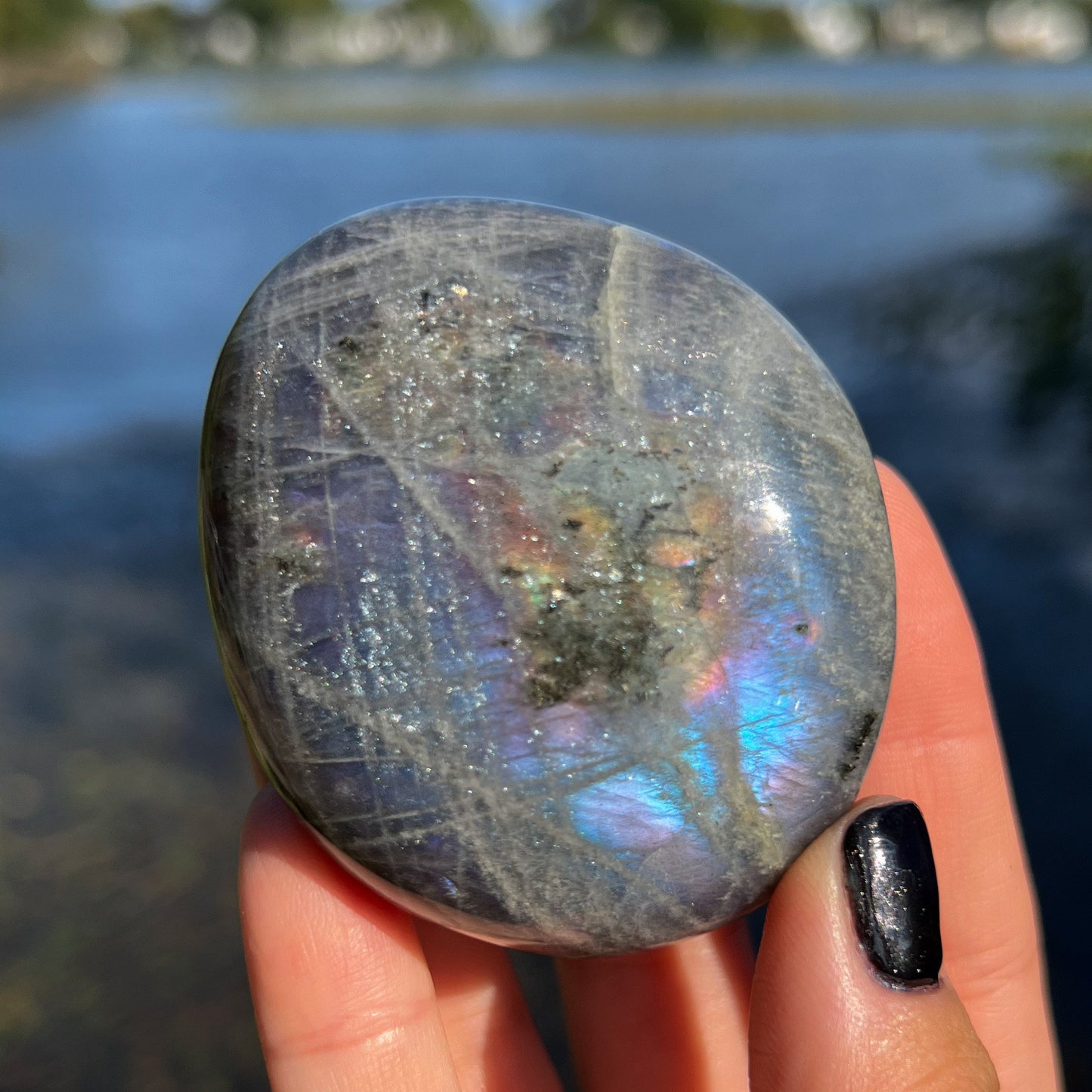 Rainbow Labradorite