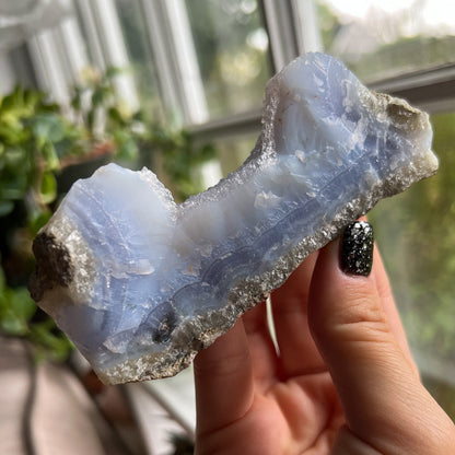 Druzy Blue Lace Agate