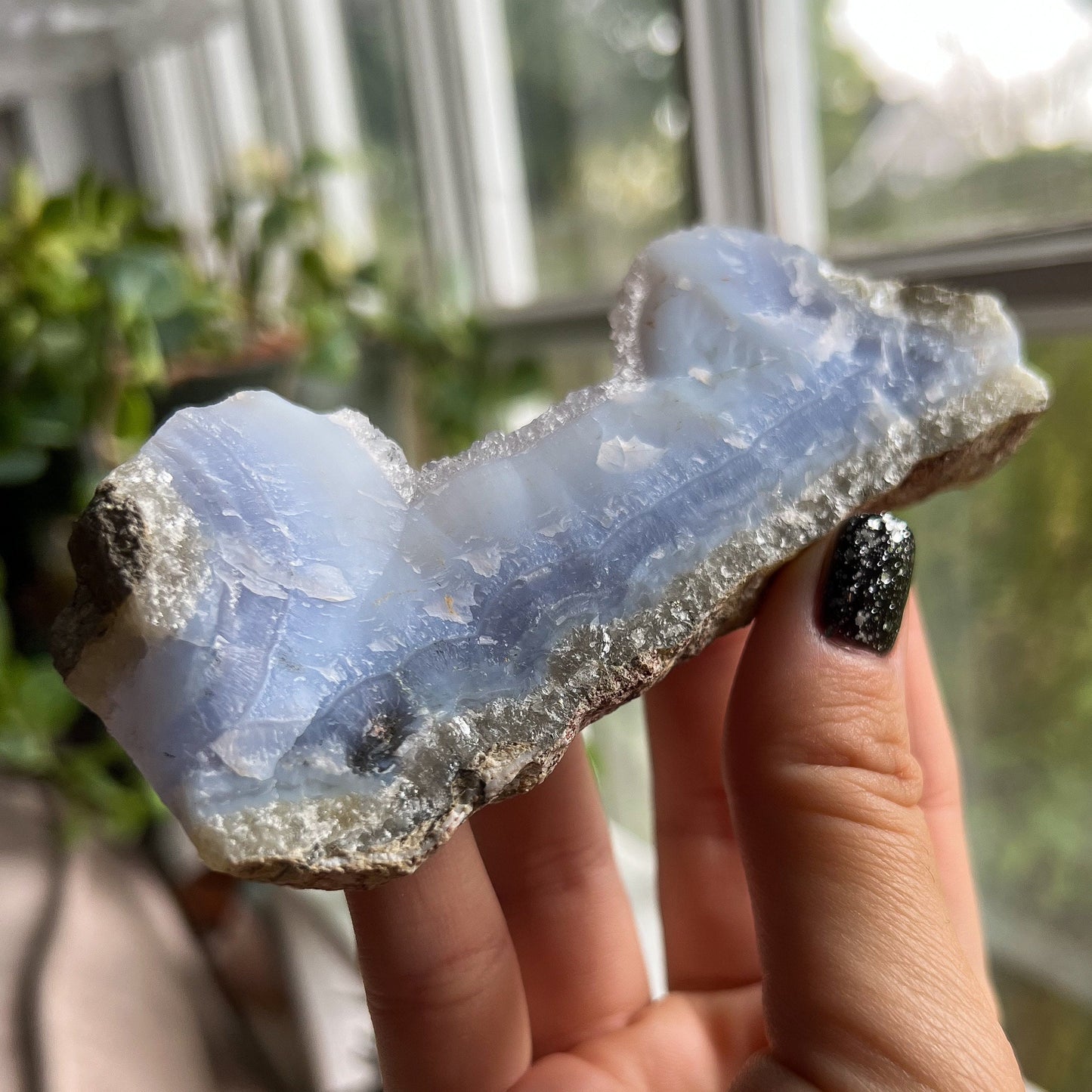 Druzy Blue Lace Agate