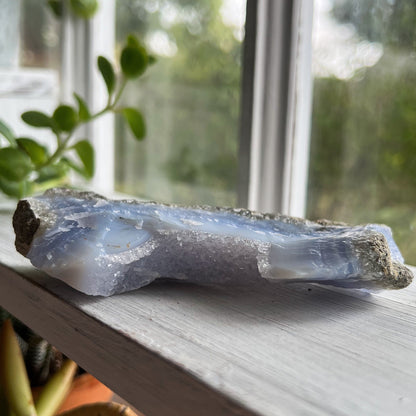 Druzy Blue Lace Agate