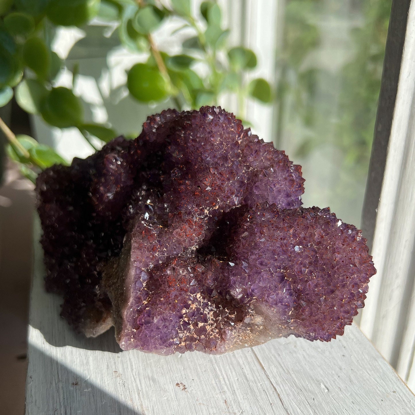 Purple Amethyst Druzy Formation
