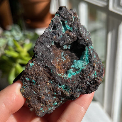 Druzy Chrysocolla Malachite