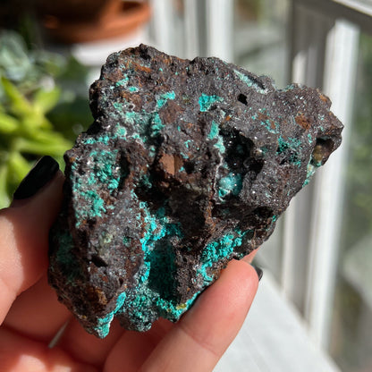 Druzy Chrysocolla Malachite