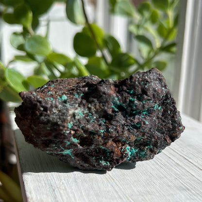 Druzy Chrysocolla Malachite