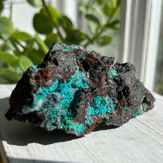 Druzy Chrysocolla Malachite