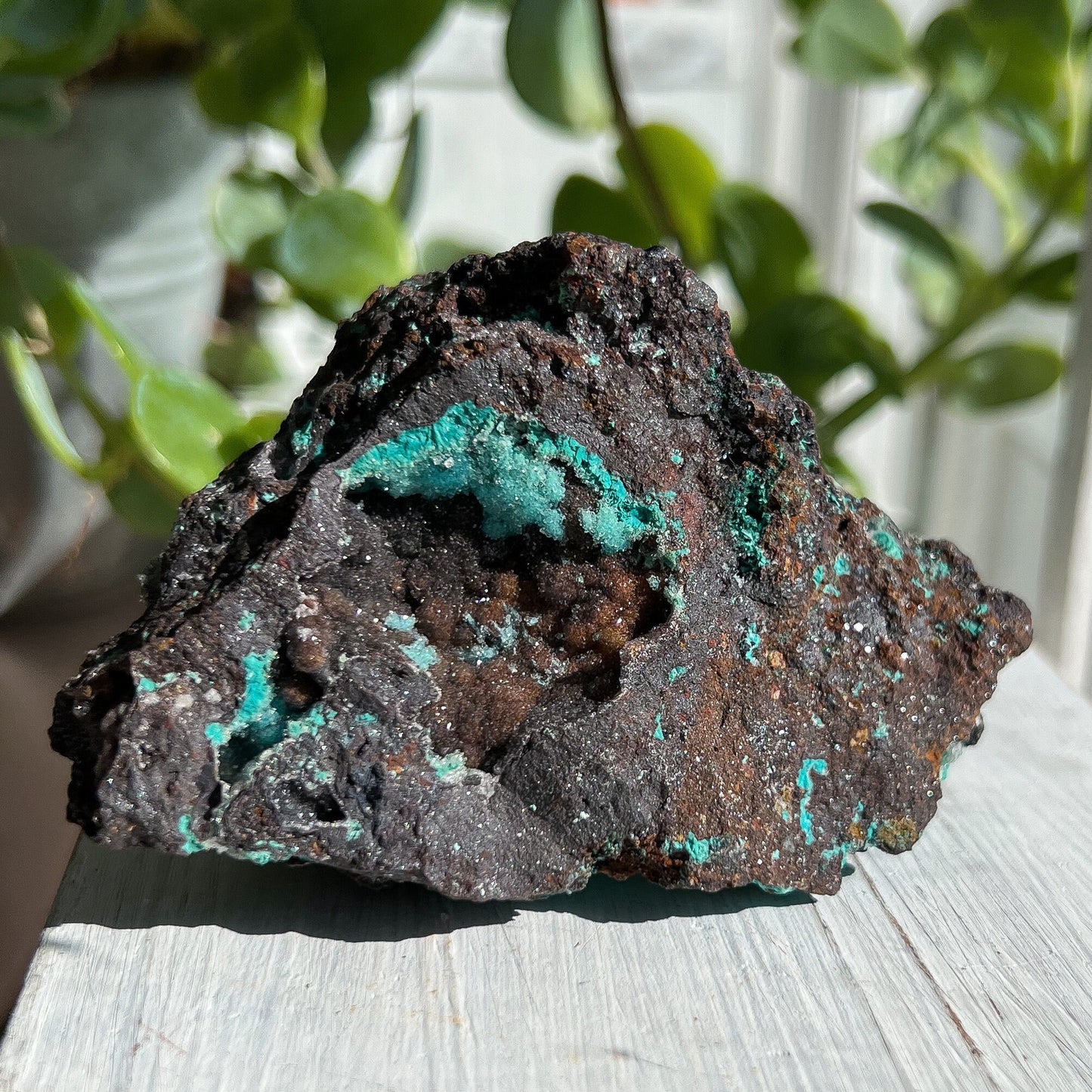 Druzy Chrysocolla Malachite