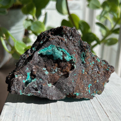 Druzy Chrysocolla Malachite