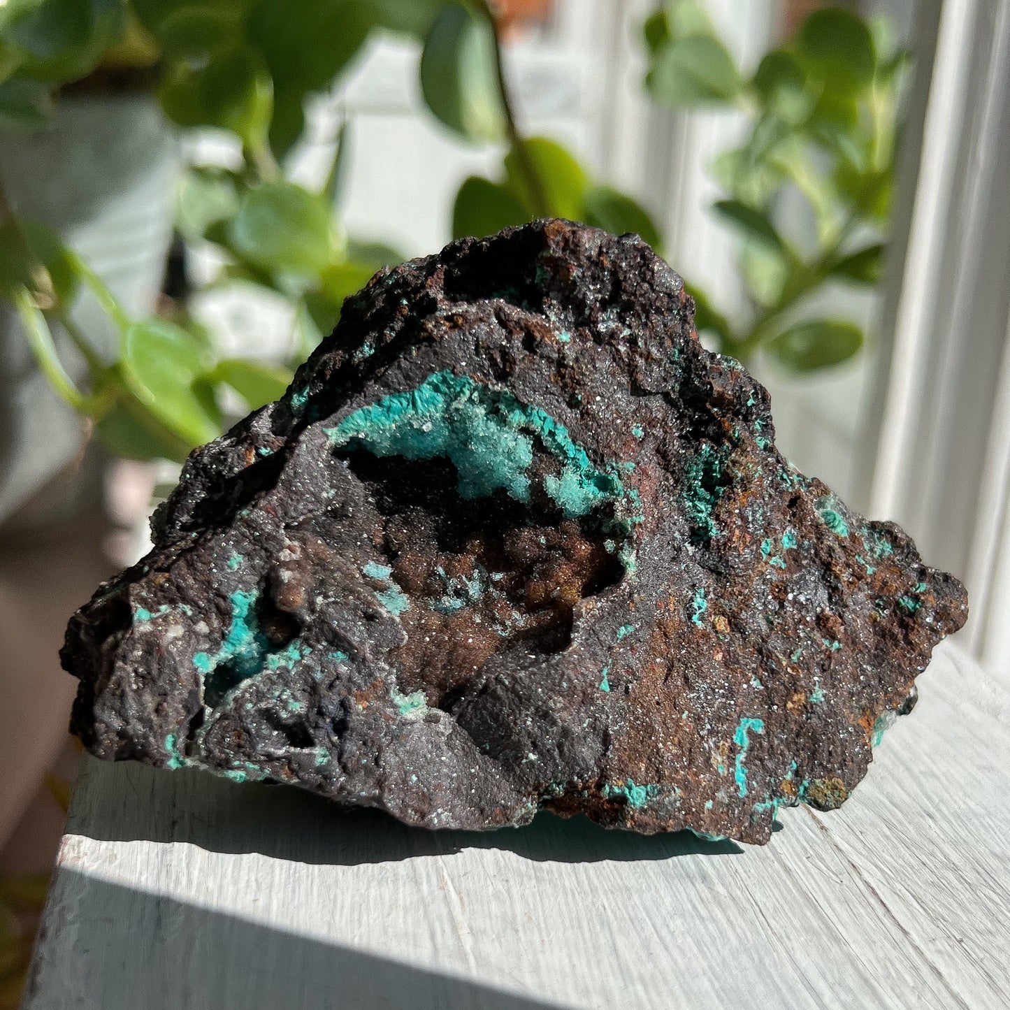 Druzy Chrysocolla Malachite