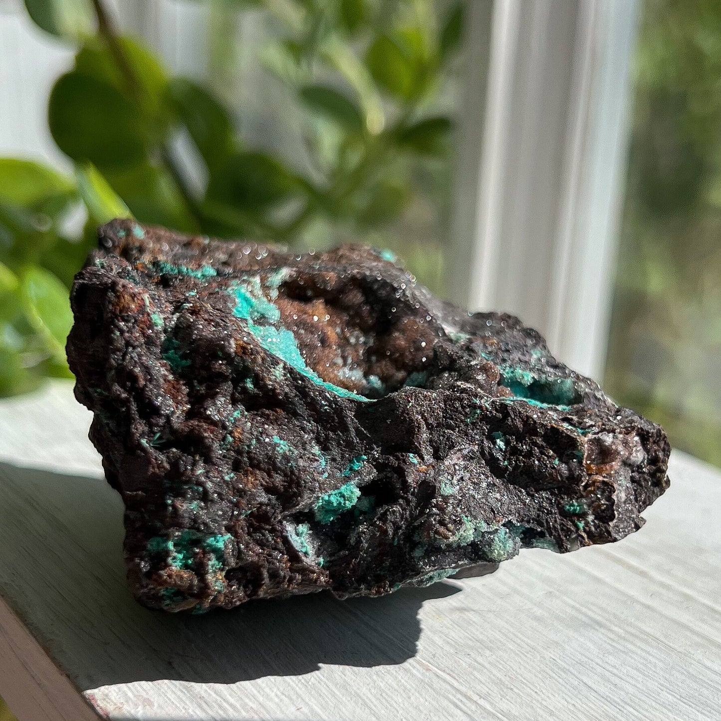 Druzy Chrysocolla Malachite