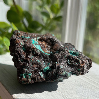Druzy Chrysocolla Malachite