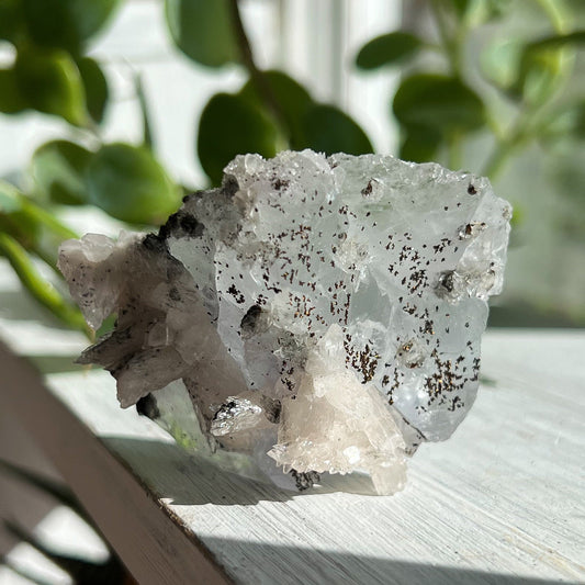 Fluorite Chalcopyrite Quartz