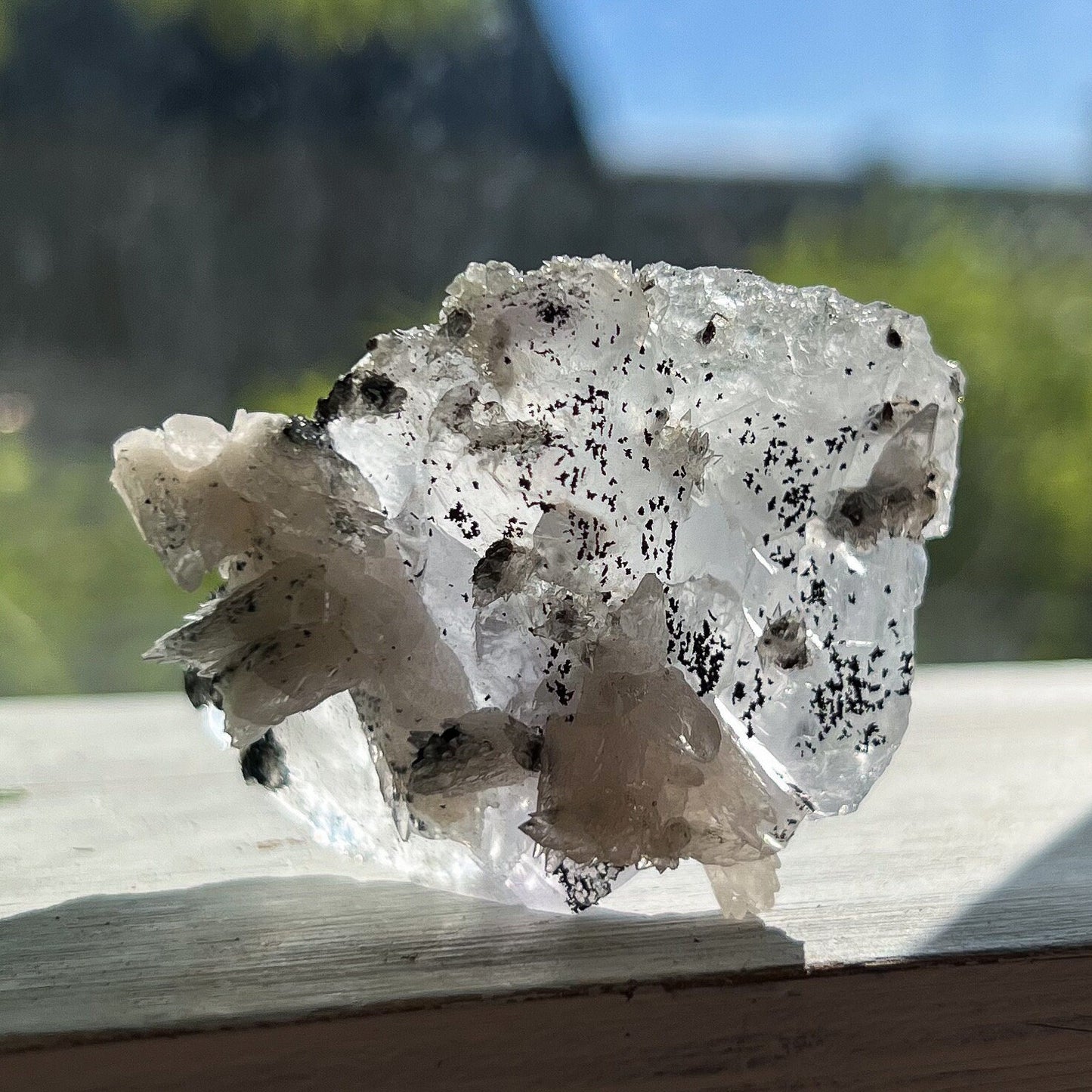 Fluorite Chalcopyrite Quartz