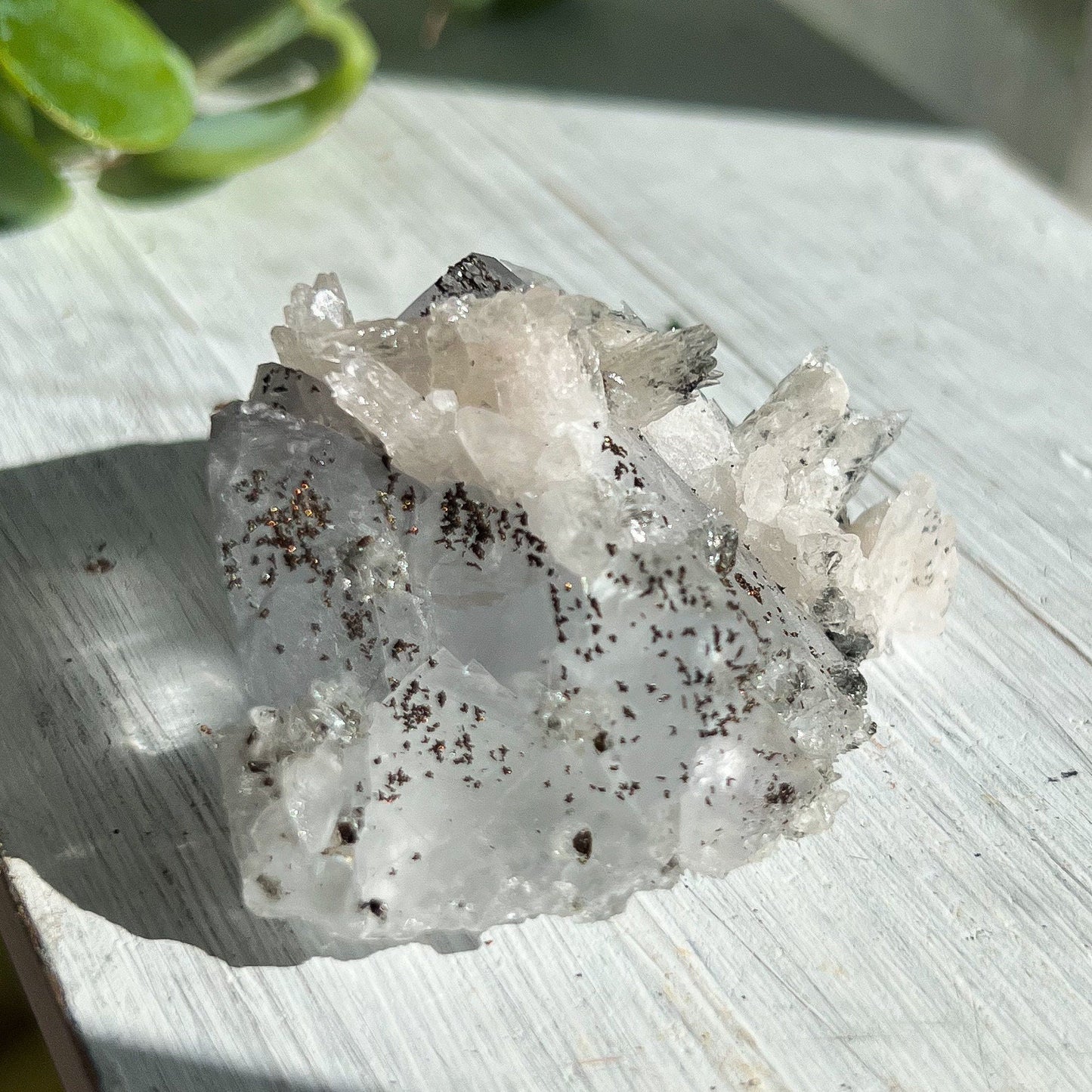 Fluorite Chalcopyrite Quartz