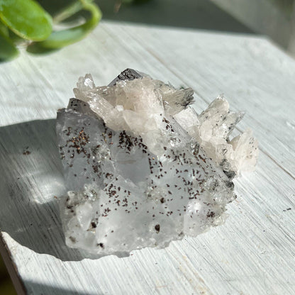 Fluorite Chalcopyrite Quartz