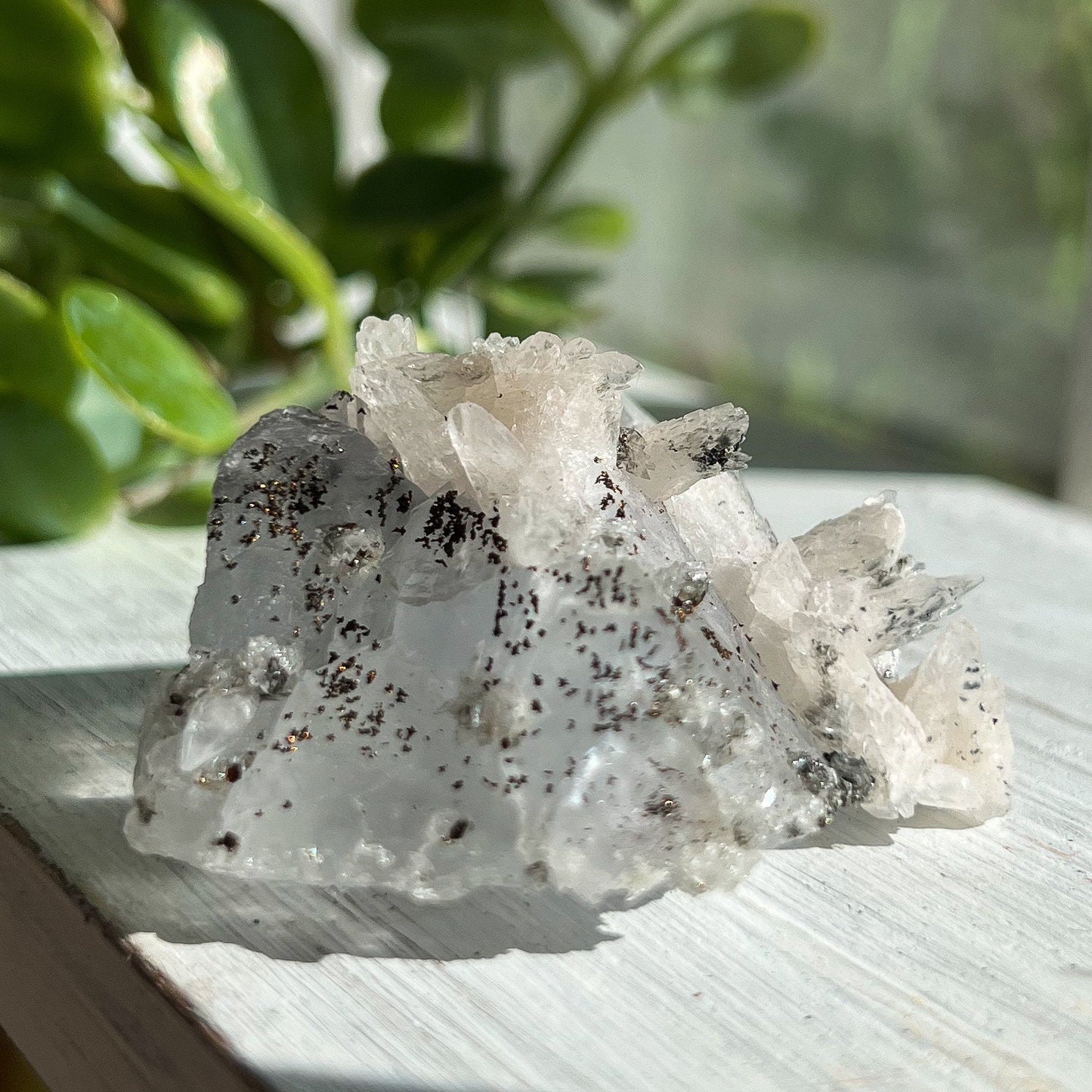 Fluorite Chalcopyrite Quartz