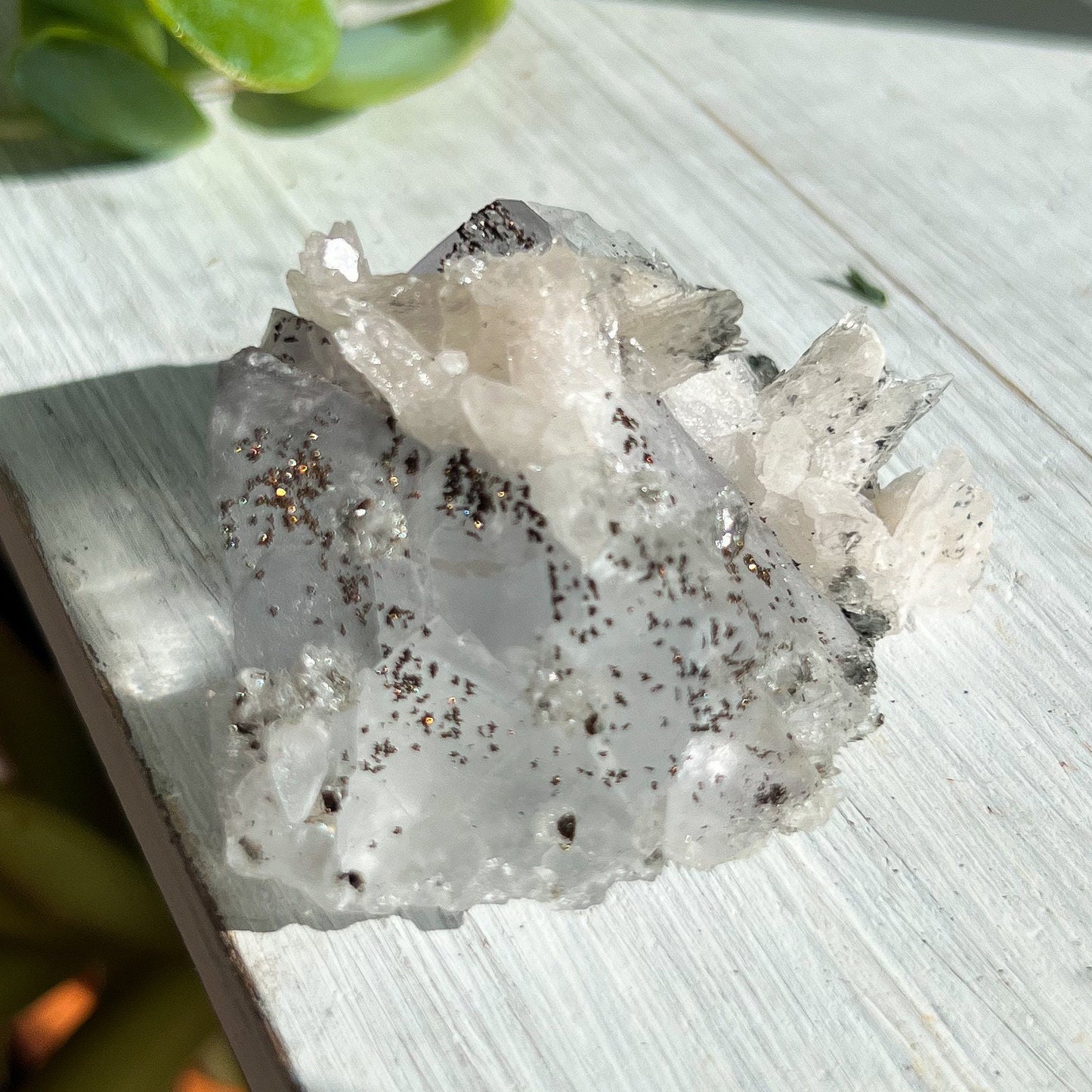 Fluorite Chalcopyrite Quartz