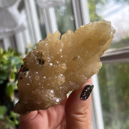 Feather Leaf Calcite Specimen