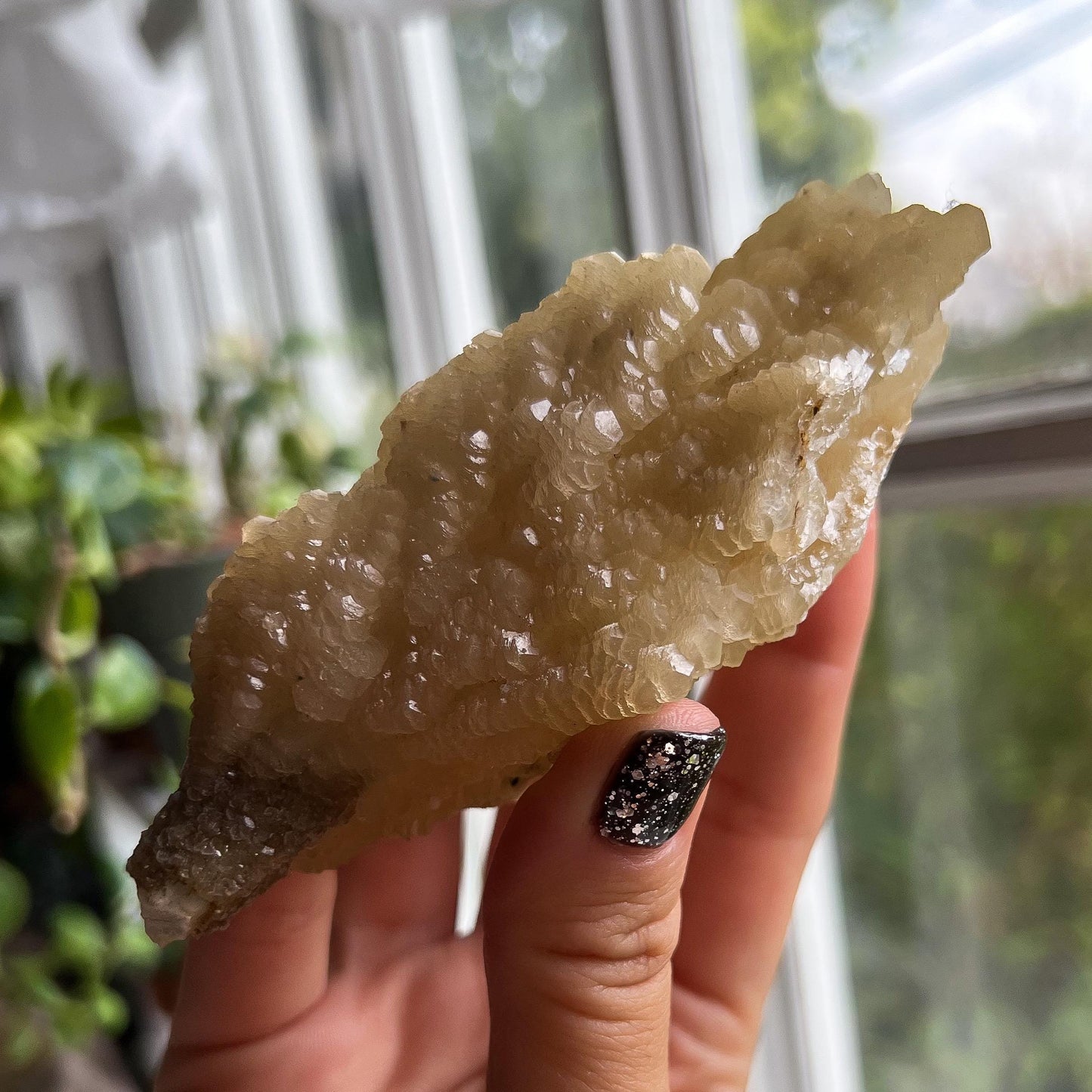 Feather Leaf Calcite Specimen