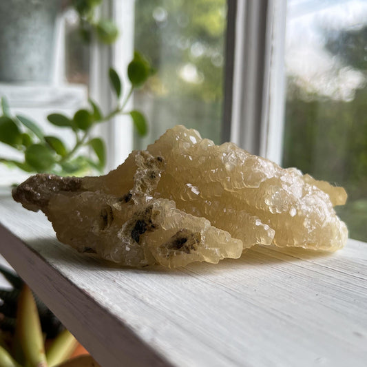 Feather Leaf Calcite Specimen