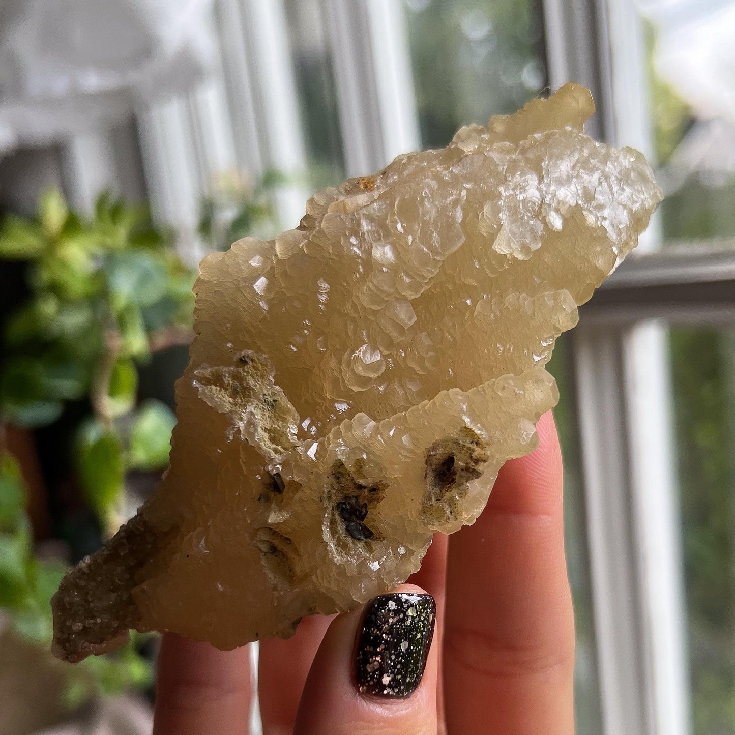 Feather Leaf Calcite Specimen