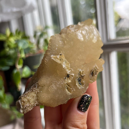 Feather Leaf Calcite Specimen