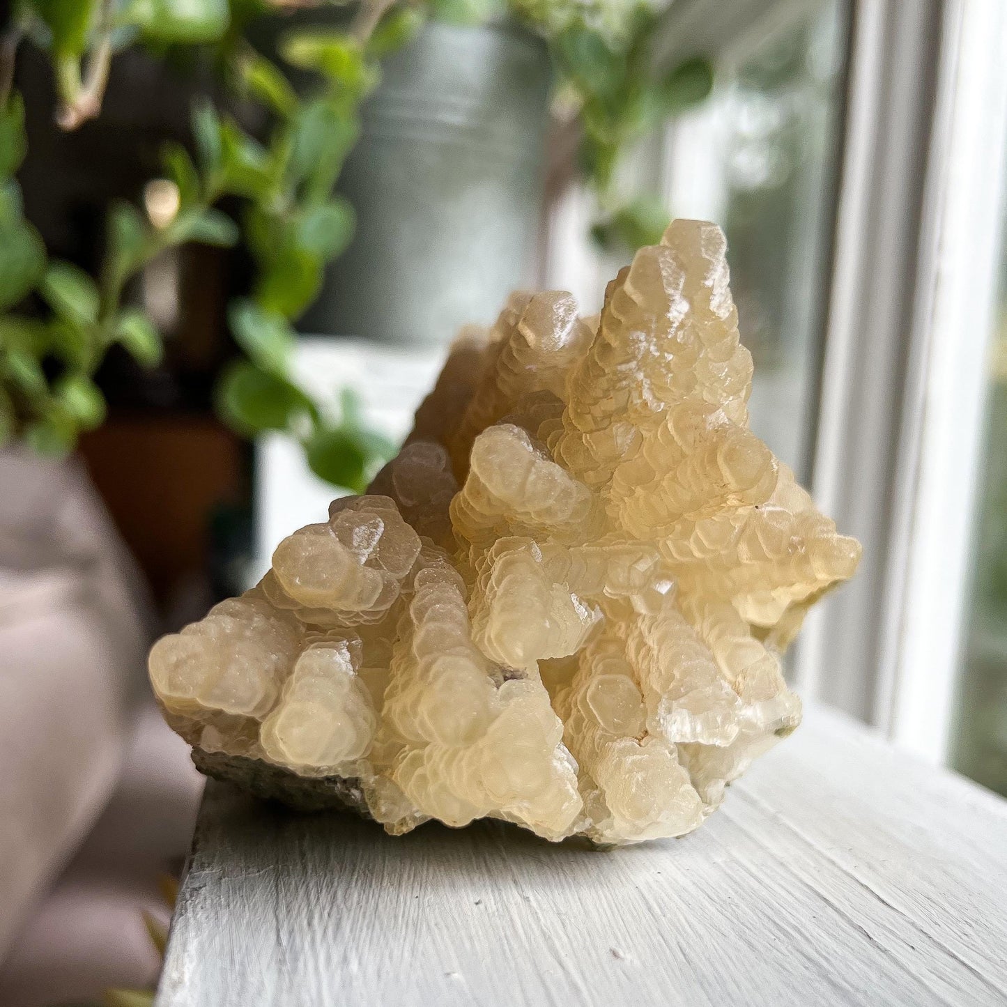 Feather Leaf Calcite Specimen