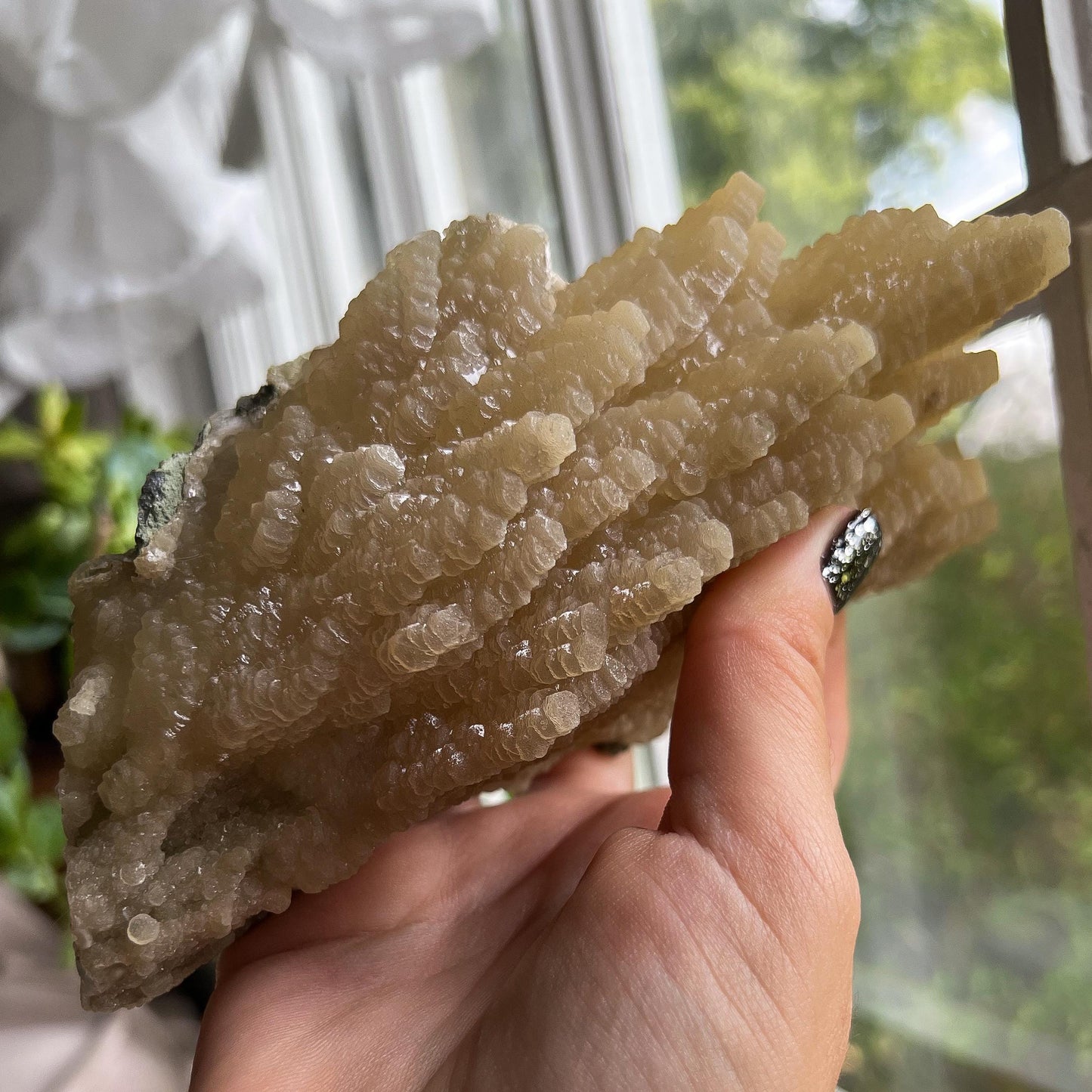 Feather Leaf Calcite Specimen