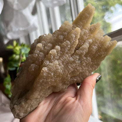 Feather Leaf Calcite Specimen