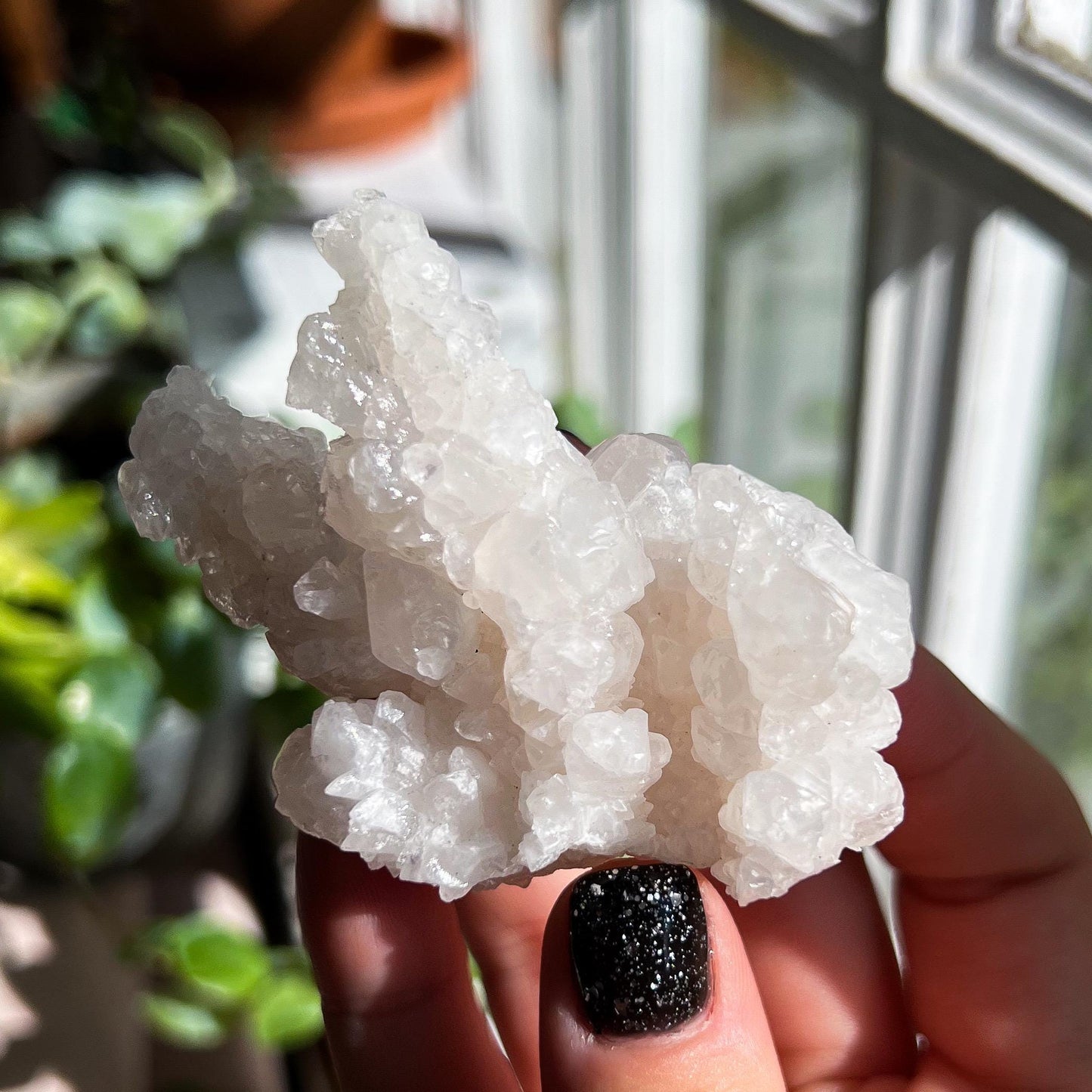 Mangano Calcite Cluster