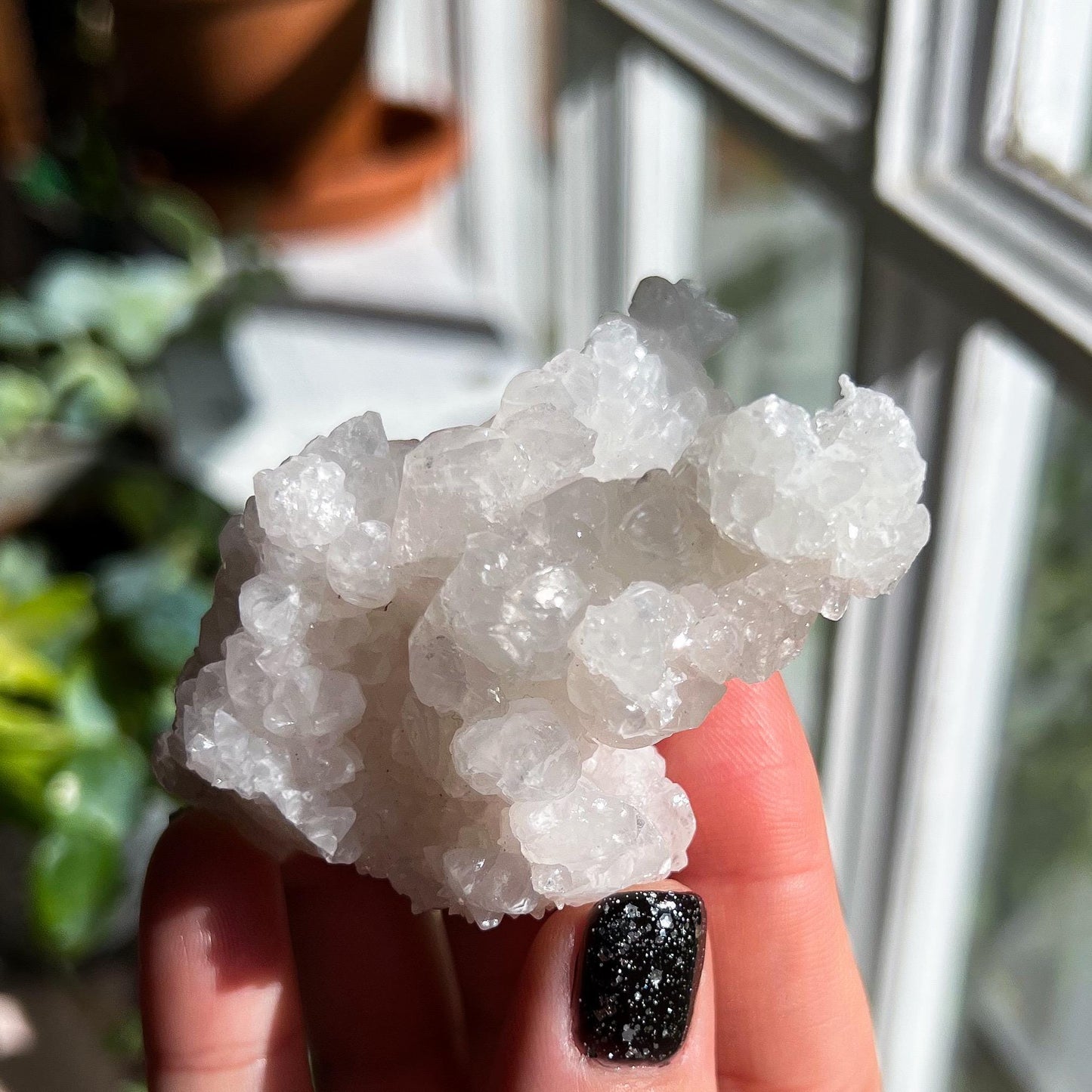 Mangano Calcite Cluster