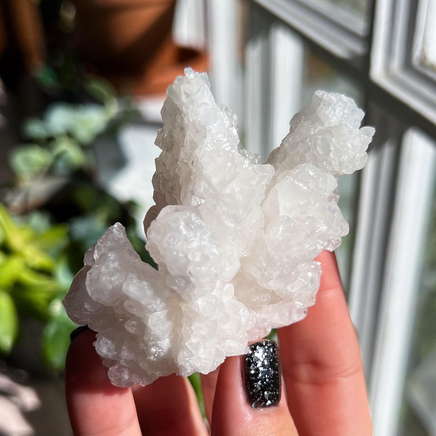 Mangano Calcite Cluster