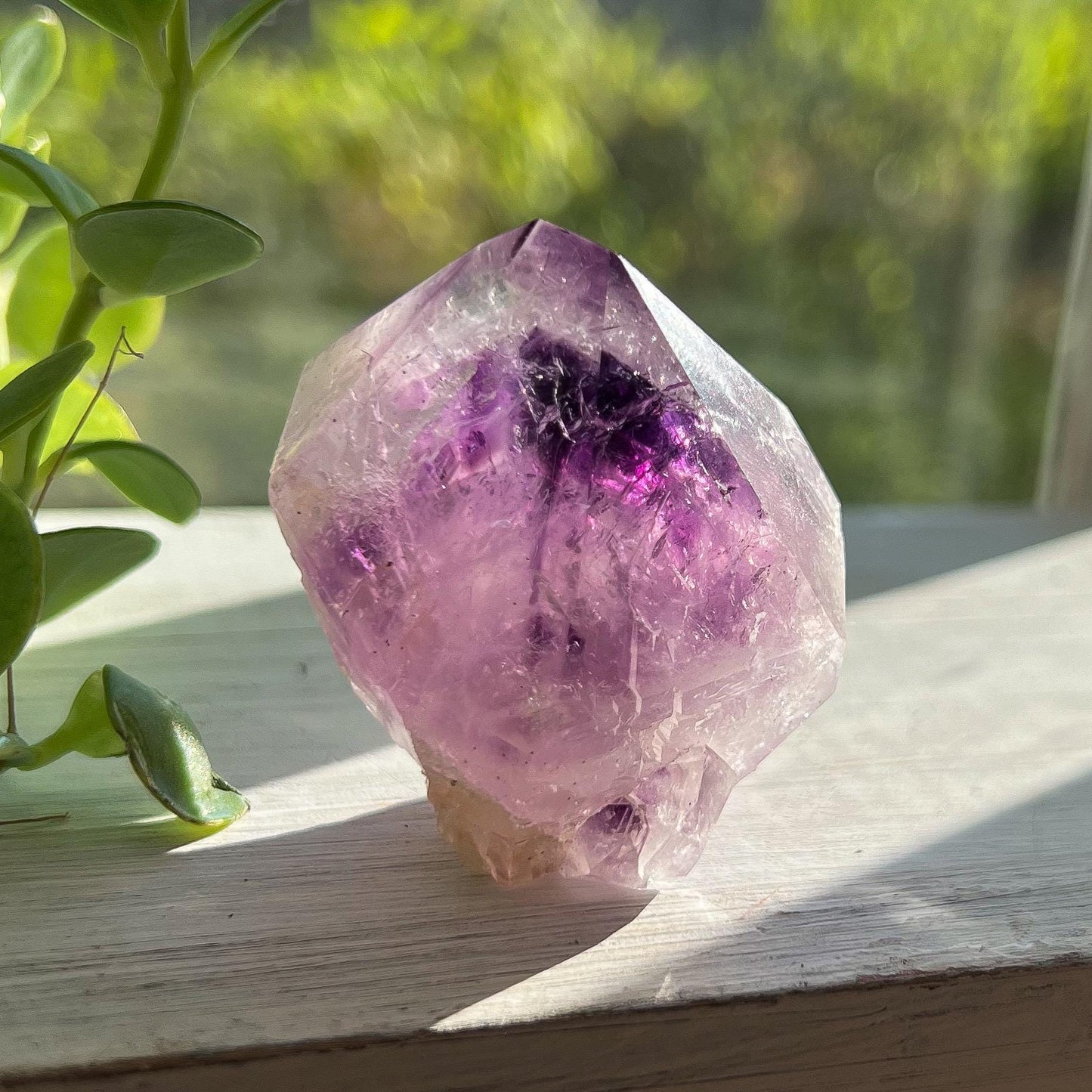 Amethyst Spirit Quartz Point