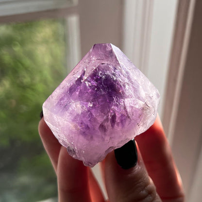 Amethyst Spirit Quartz Point