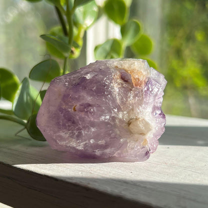 Amethyst Spirit Quartz Point