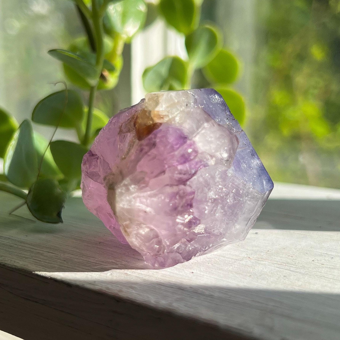 Amethyst Spirit Quartz Point