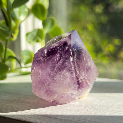 Amethyst Spirit Quartz Point