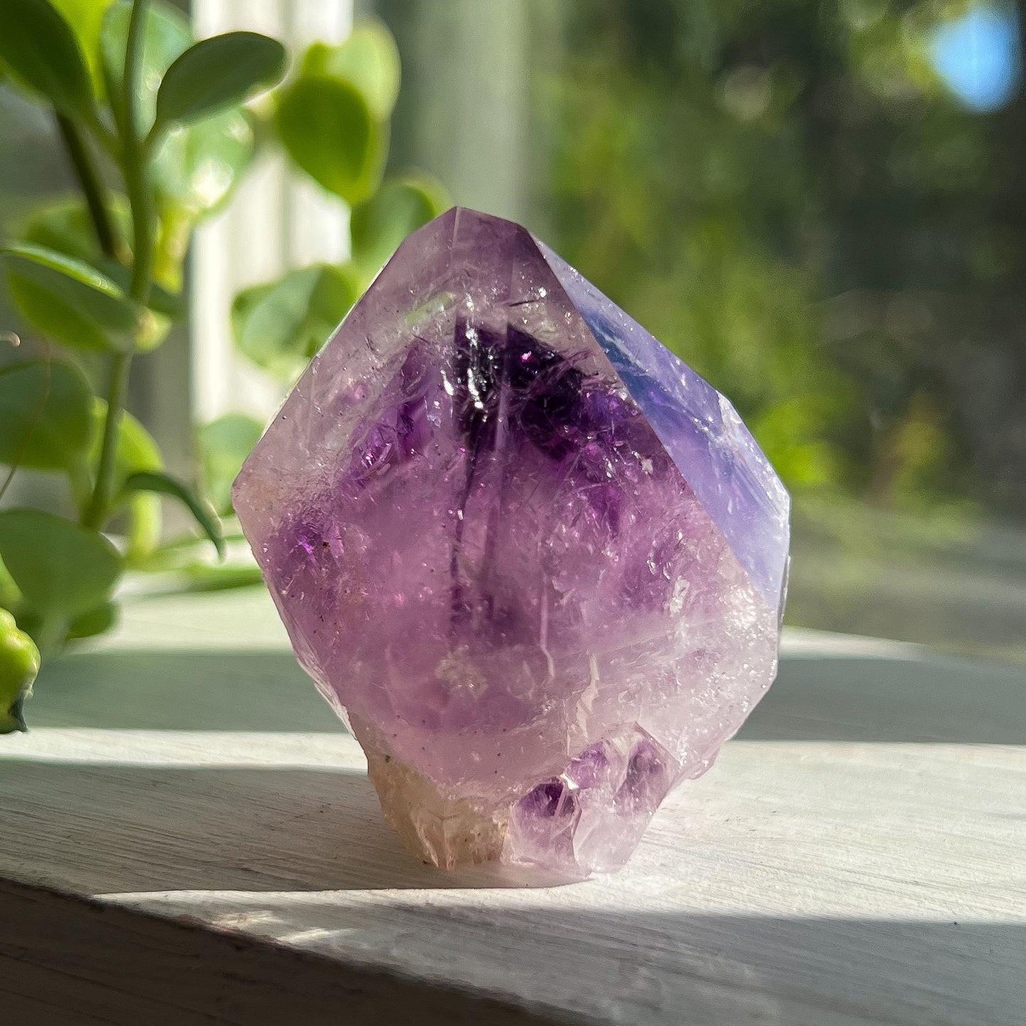 Amethyst Spirit Quartz Point