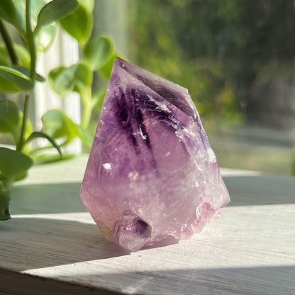 Amethyst Spirit Quartz Point