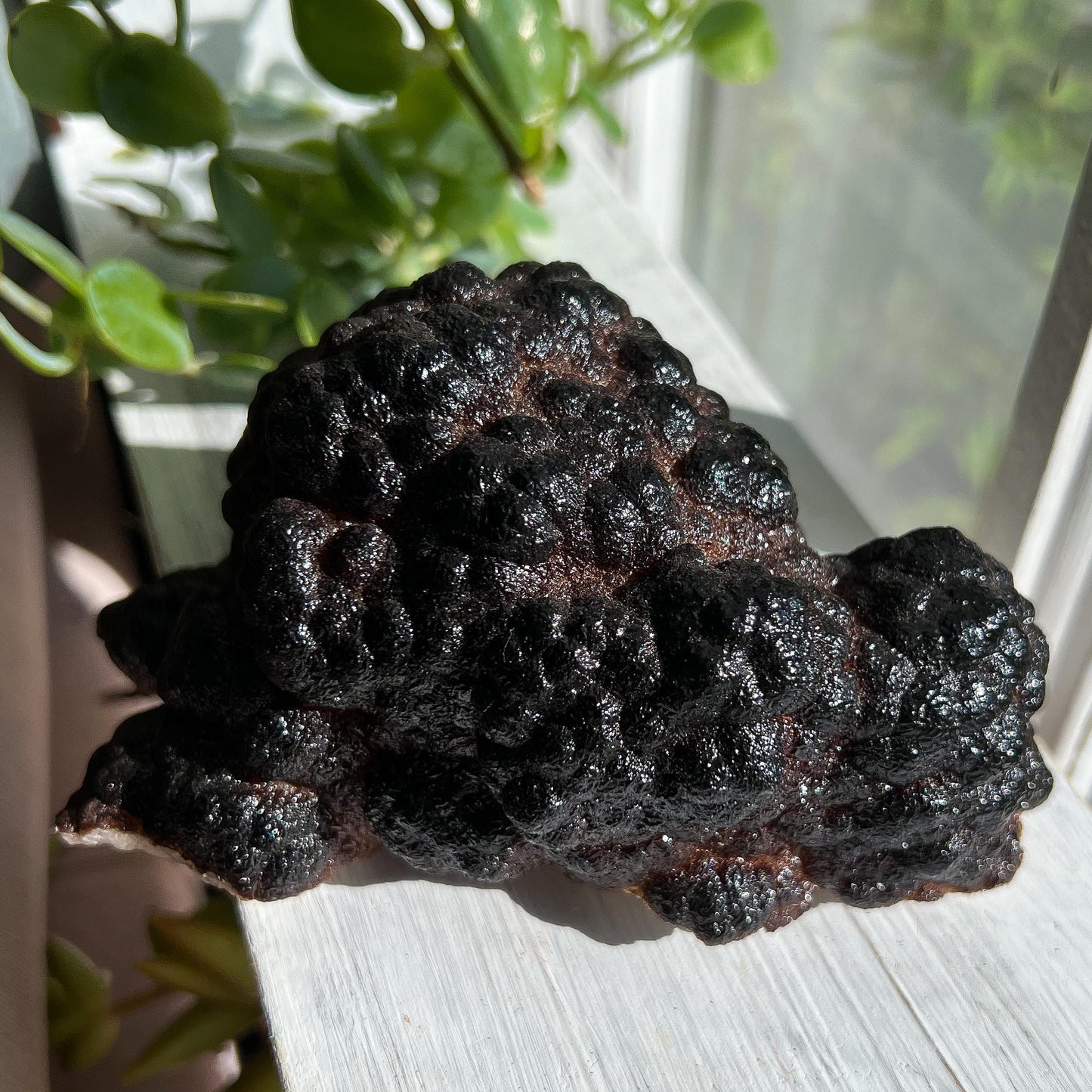 Botryoidal Hematite