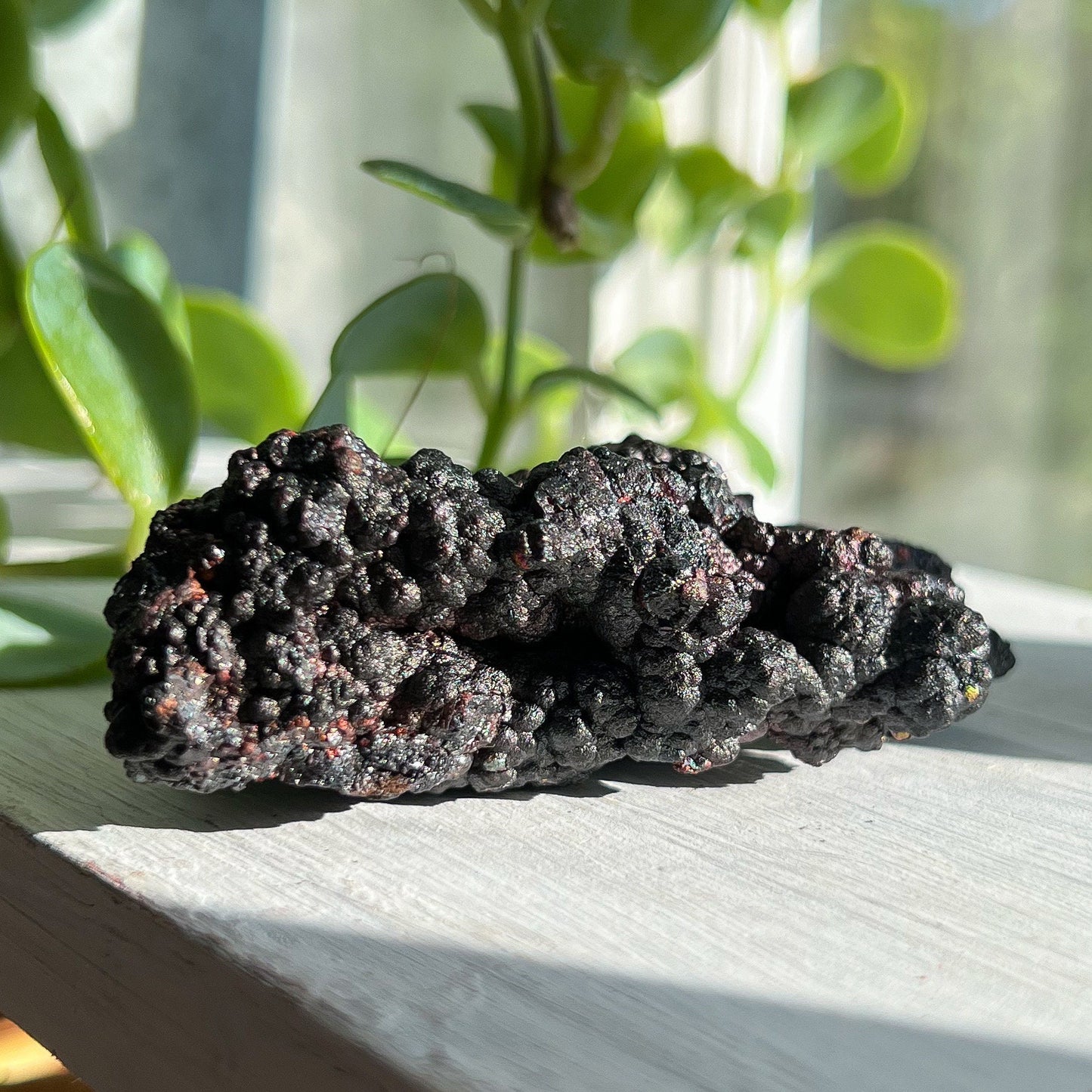 Iridescent Botryoidal Goethite