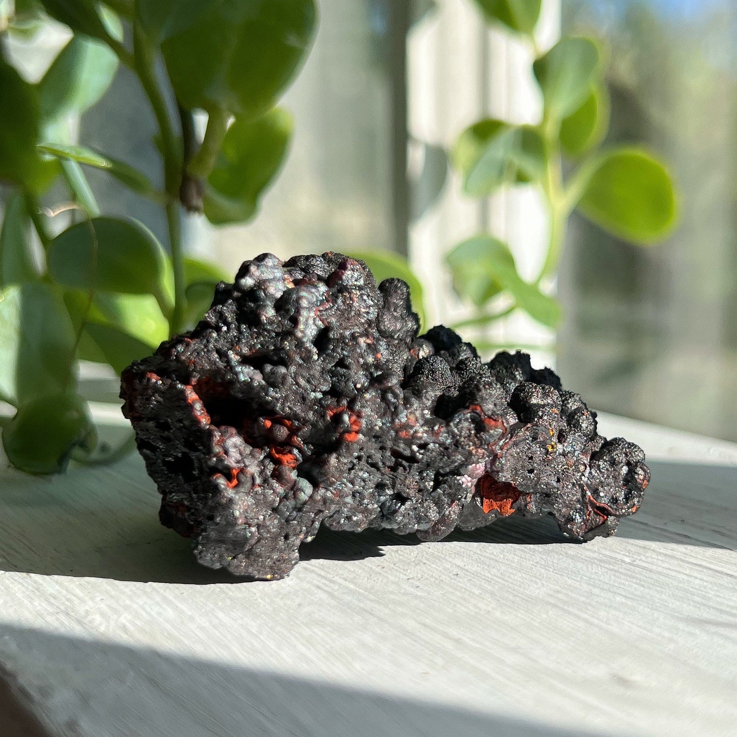 Iridescent Botryoidal Goethite