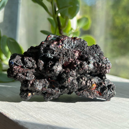 Iridescent Botryoidal Goethite