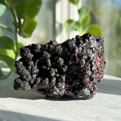 Iridescent Botryoidal Goethite