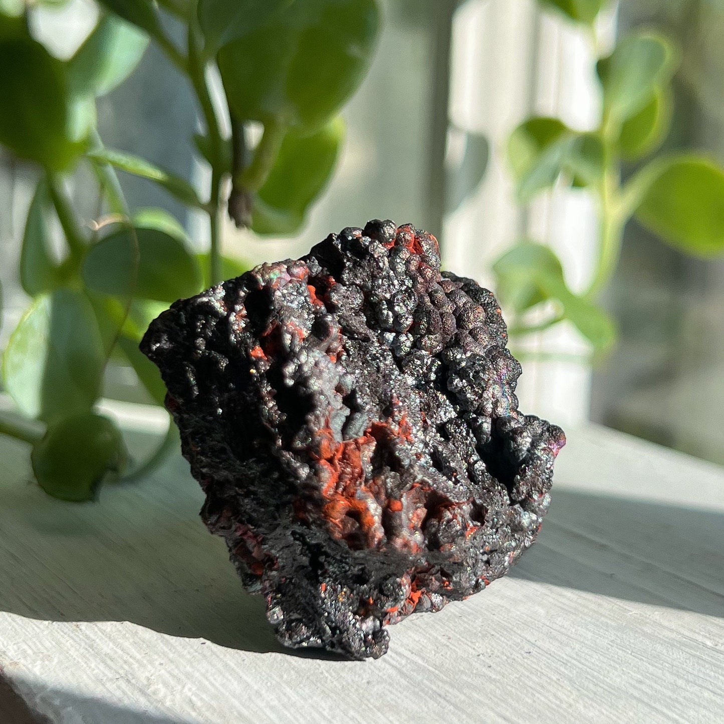 Iridescent Botryoidal Goethite